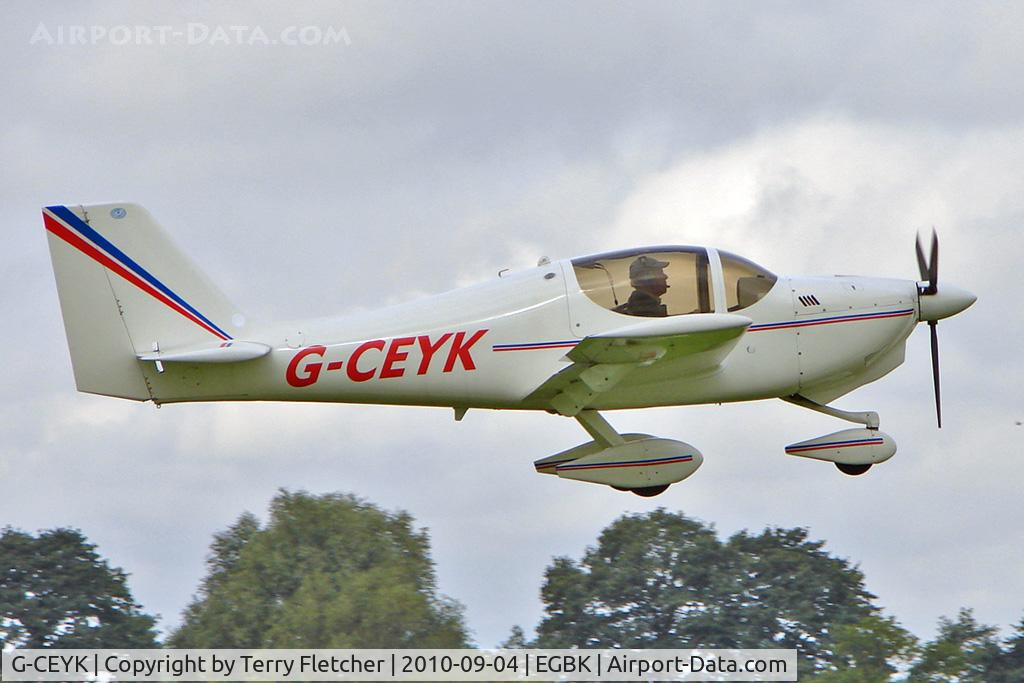 G-CEYK, 2008 Europa XS Tri-Gear C/N PFA 247-14476, 2008 MILNE AB EUROPA XS, c/n: PFA 247-14476 at 2010 LAA National Rally