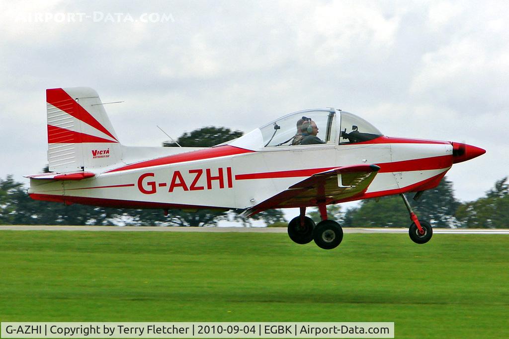 G-AZHI, 1971 AESL Glos-Airtourer Super 150/T5 C/N A540, 1971 Aero Engine Services Ltd GLOS-AIRTOURER SUPER 150, c/n: A540 at 2010 LAA National Rally