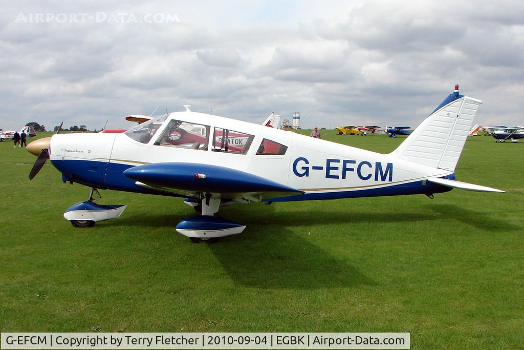 G-EFCM, 1968 Piper PA-28-180 Cherokee C/N 28-4766, 1968 Piper PIPER PA-28-180, c/n: 28-4766 at 2010 LAA National Rally