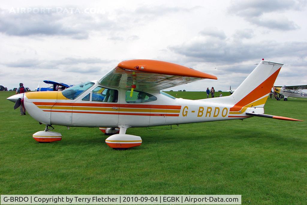 G-BRDO, 1975 Cessna 177B Cardinal C/N 17702166, 1975 Cessna CESSNA 177B, c/n: 177-02166 at 2010 LAA National Rally