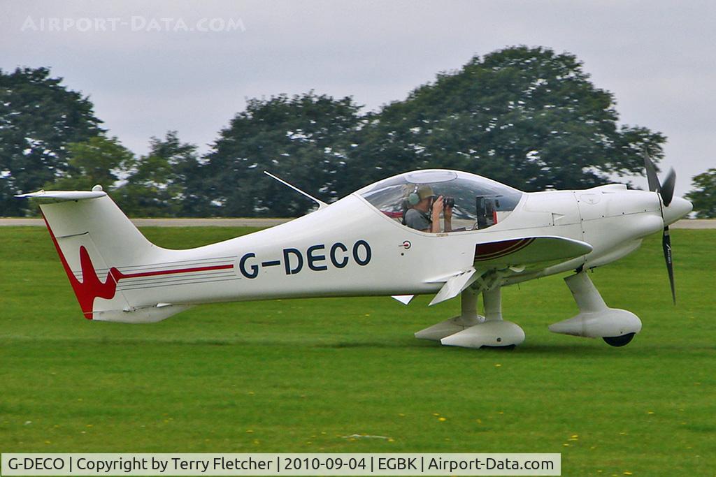 G-DECO, 2004 Dyn'Aero MCR-01 Club Banbi C/N PFA 301A-14246, 2004 Bishop Aw And Castelli G MCR-01 CLUB, c/n: PFA 301A-14246 at 2010 LAA National Rally