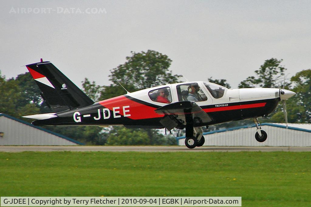 G-JDEE, 1982 Socata TB-20 Trinidad C/N 333, 1982 Soc De Construction D\'avions De Tourisme Et D\'affaires SOCATA TB20, c/n: 333 at 2010 LAA National Rally