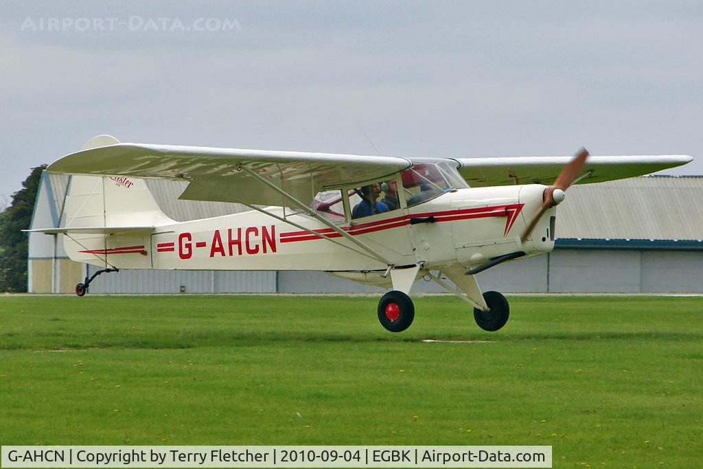 G-AHCN, 1946 Auster J-1N Alpha C/N 1980, 1946 Auster Aircraft Ltd AUSTER J1N, c/n: 1980 at 2010 LAA National Rally