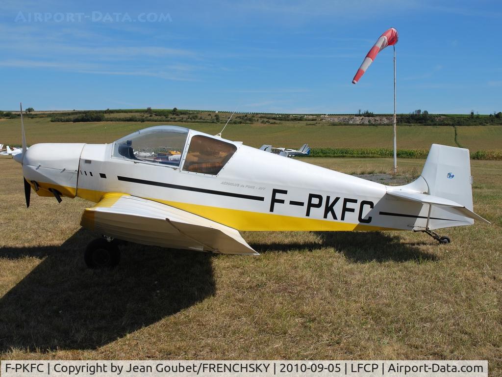 F-PKFC, Jodel D-112 C/N 972, aeroclub de PONS