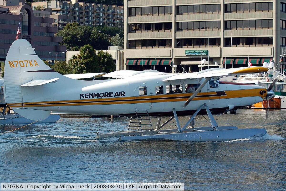 N707KA, De Havilland Canada DHC-3 Otter C/N 106, At base