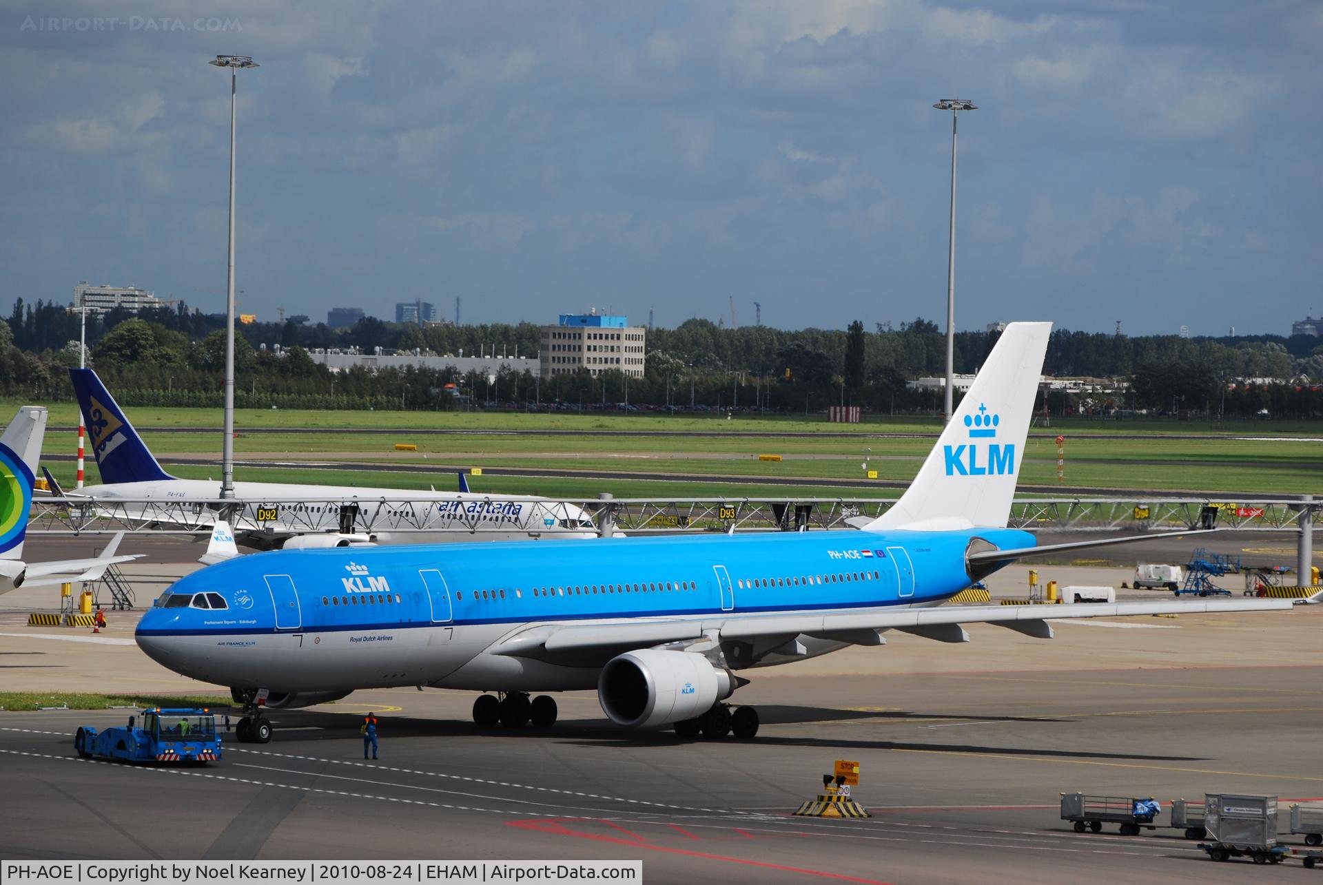 PH-AOE, 2006 Airbus A330-203 C/N 770, K.L.M. - ROYAL DUTCH AIRLINES