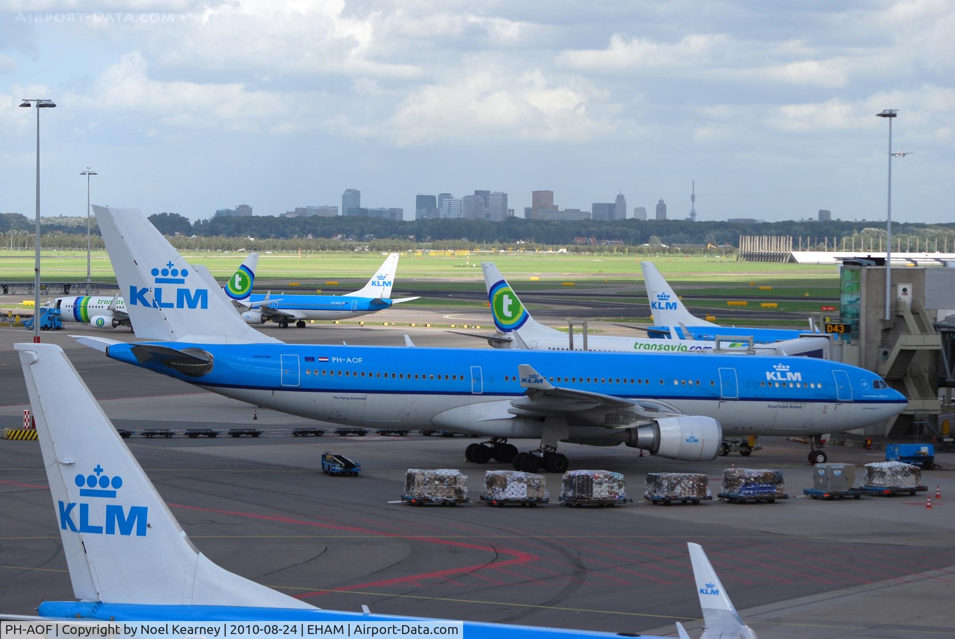 PH-AOF, 2006 Airbus A330-203 C/N 801, K.L.M. - ROYAL DUTCH AIRLINES