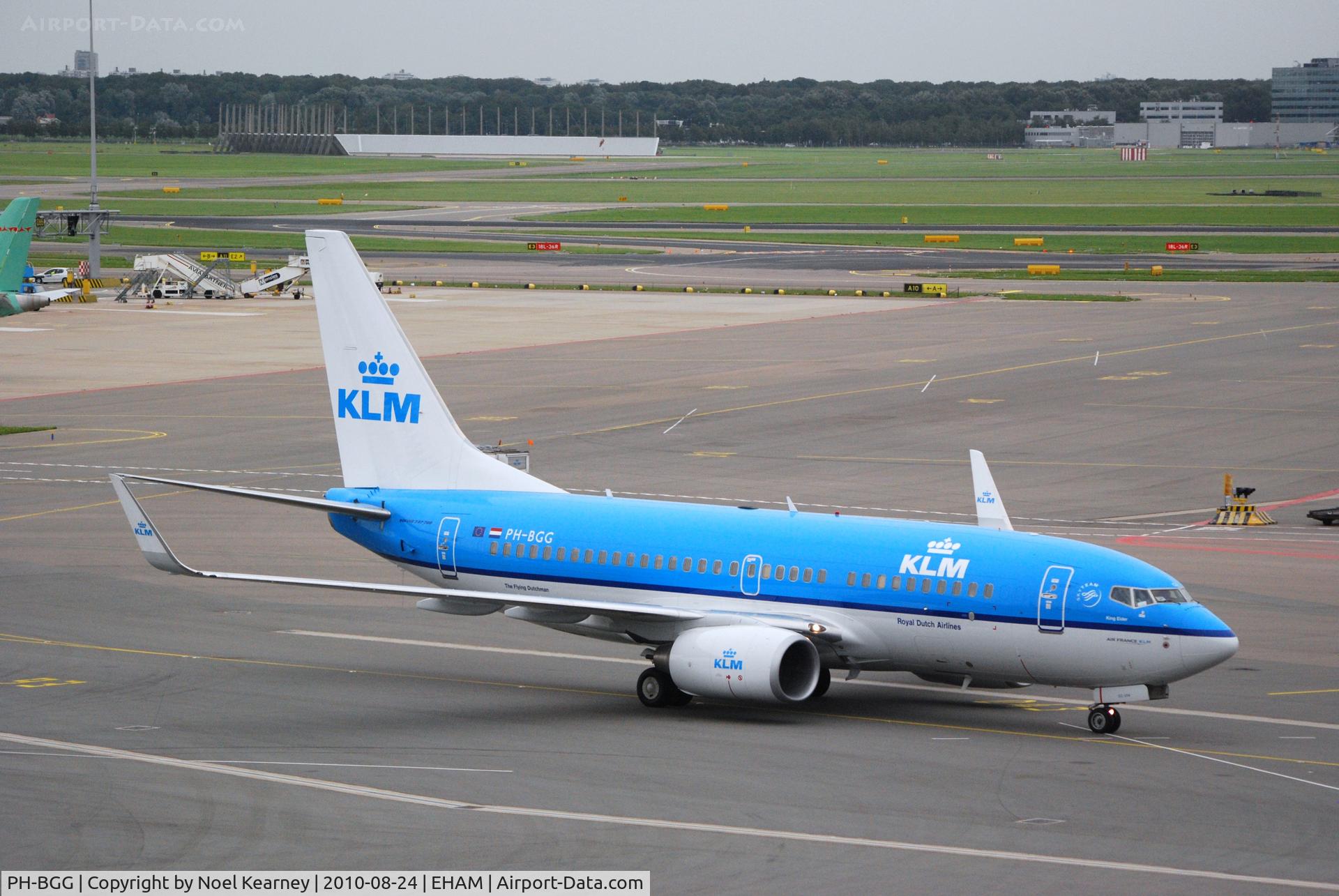 PH-BGG, 2009 Boeing 737-7K2 C/N 30367, K.L.M. - ROYAL DUTCH AIRLINES
