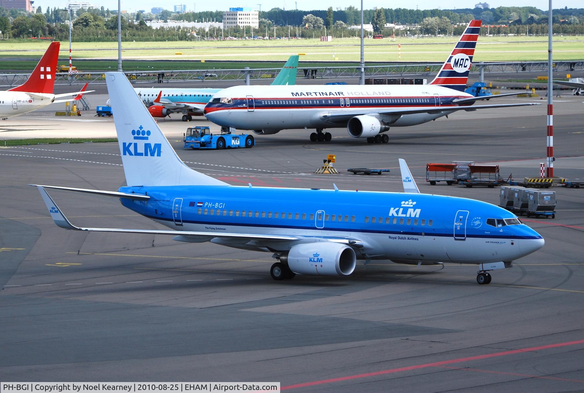 PH-BGI, 2010 Boeing 737-7K2 C/N 30364, K.L.M. - ROYAL DUTCH AIRLINES