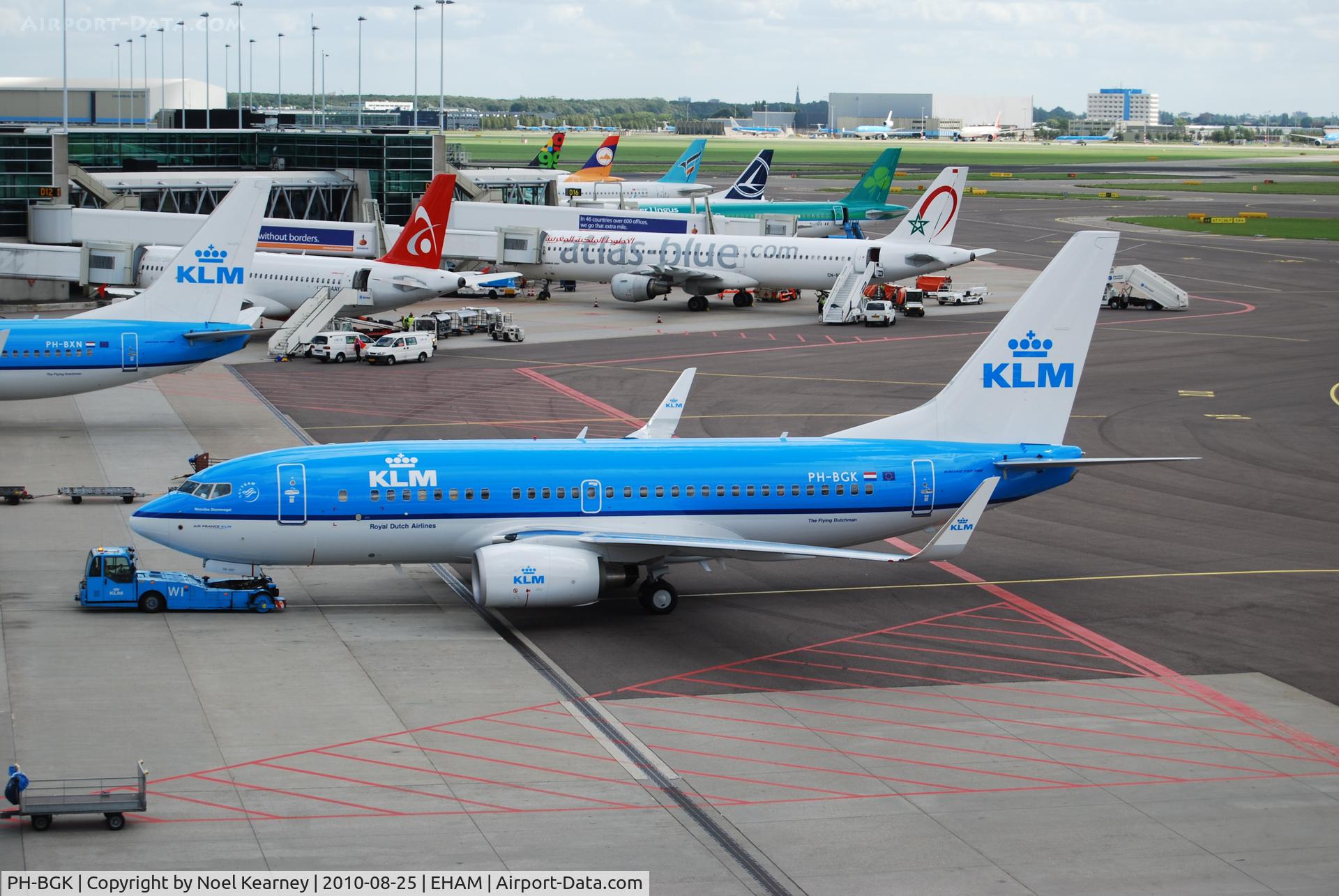 PH-BGK, 2010 Boeing 737-7K2 C/N 38054, K.L.M. - ROYAL DUTCH AIRLINES