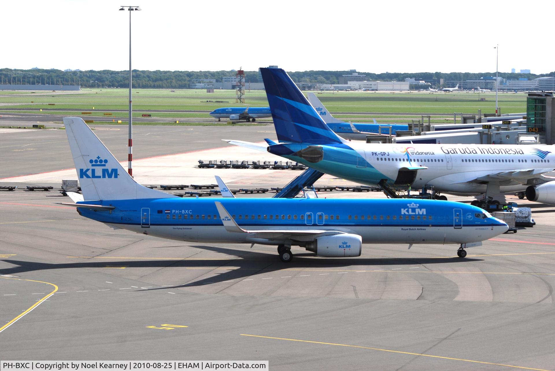 PH-BXC, 1999 Boeing 737-8K2 C/N 29133, K.L.M. - ROYAL DUTCH AIRLINES
