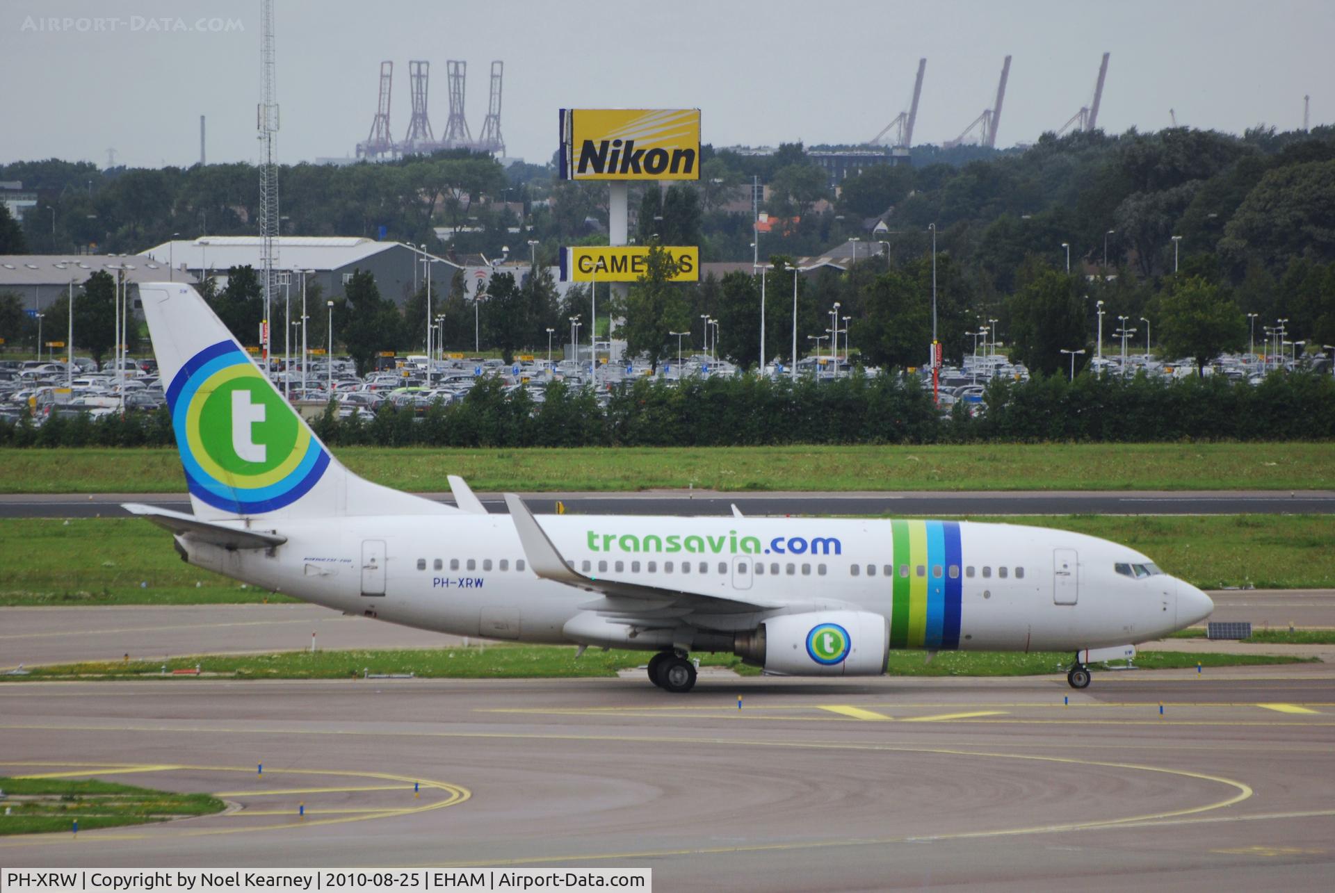 PH-XRW, 2003 Boeing 737-7K2 C/N 33465, TRANSAVIA