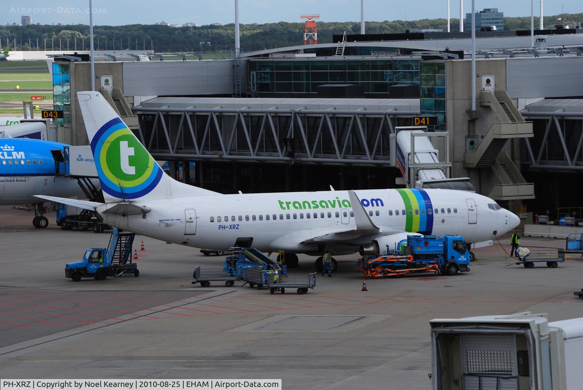 PH-XRZ, 2003 Boeing 737-7K2 C/N 33462, TRANSAVIA