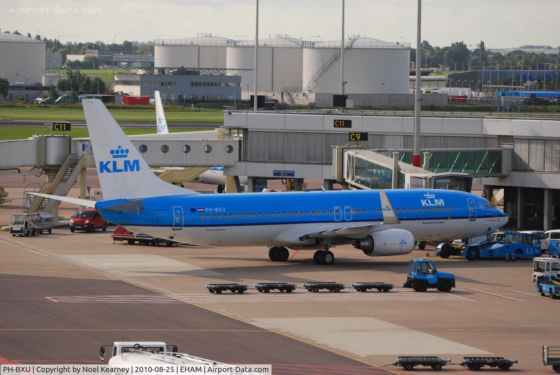 PH-BXU, 2006 Boeing 737-8BK C/N 33028, C/N 33028 L/N 1936	BOEING 737-8BK
K.L.M. - ROYAL DUTCH AIRLINES