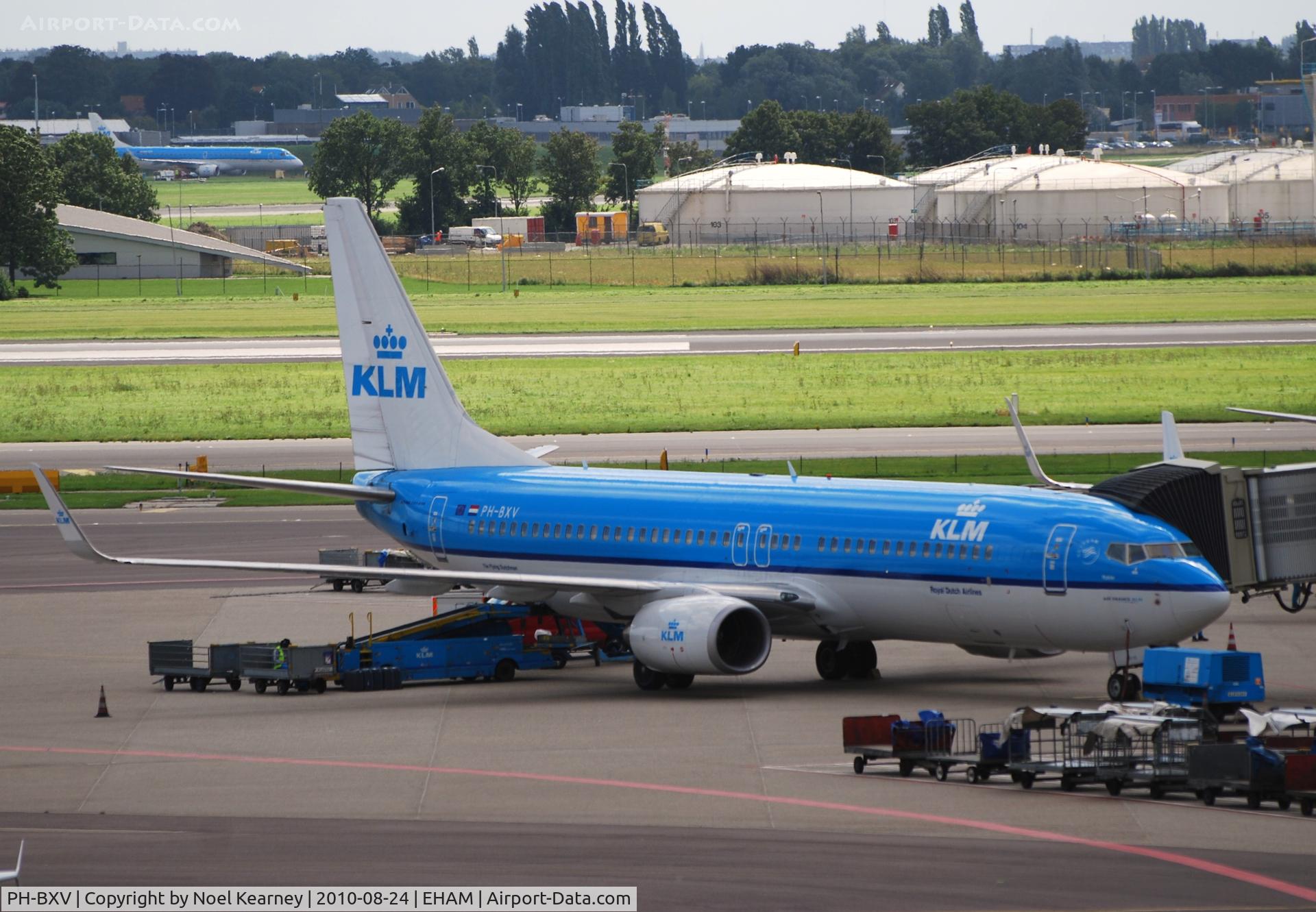 PH-BXV, 2007 Boeing 737-8K2 C/N 30370, K.L.M. - ROYAL DUTCH AIRLINES