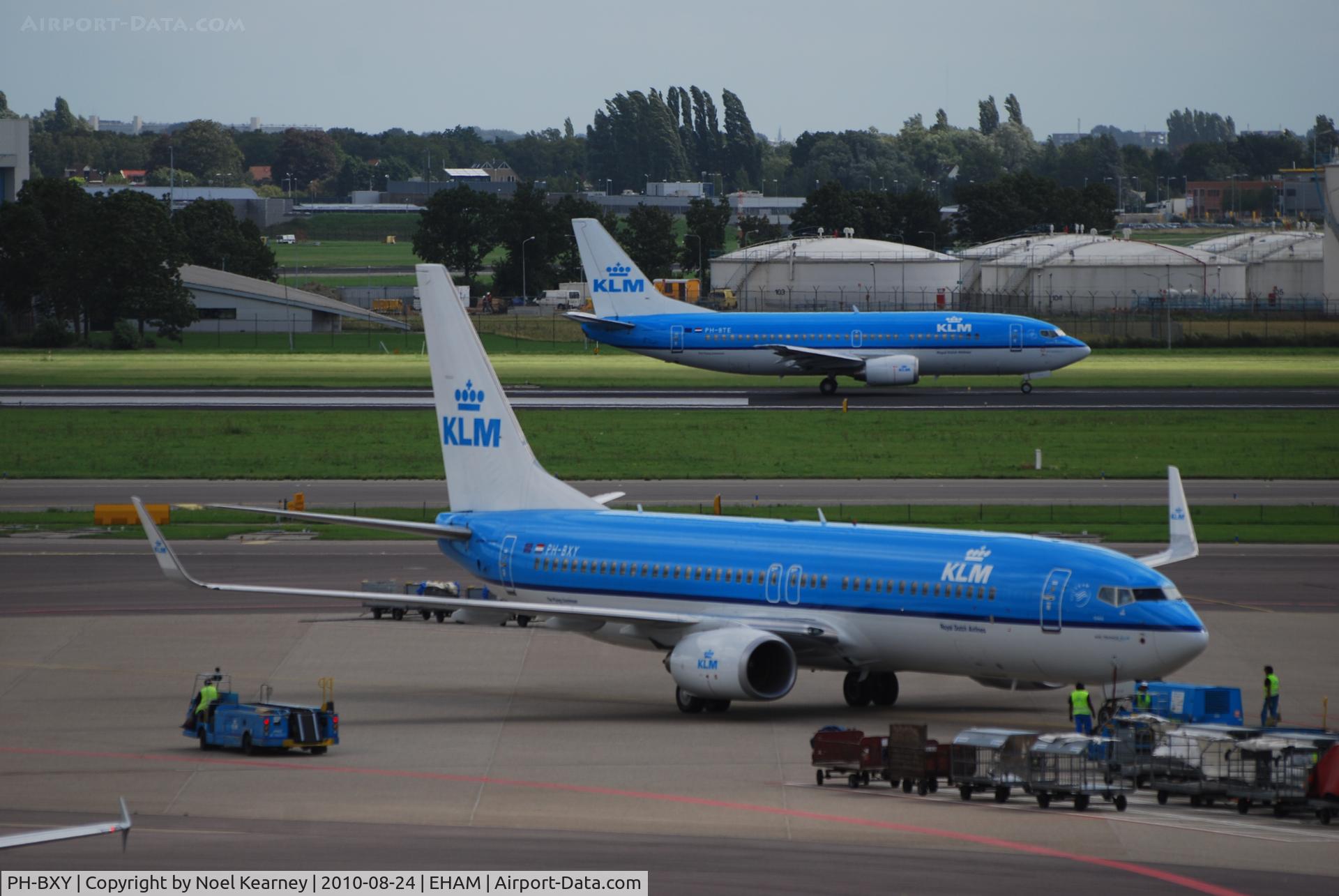 PH-BXY, 2008 Boeing 737-8K2 C/N 30372, K.L.M. - ROYAL DUTCH AIRLINES