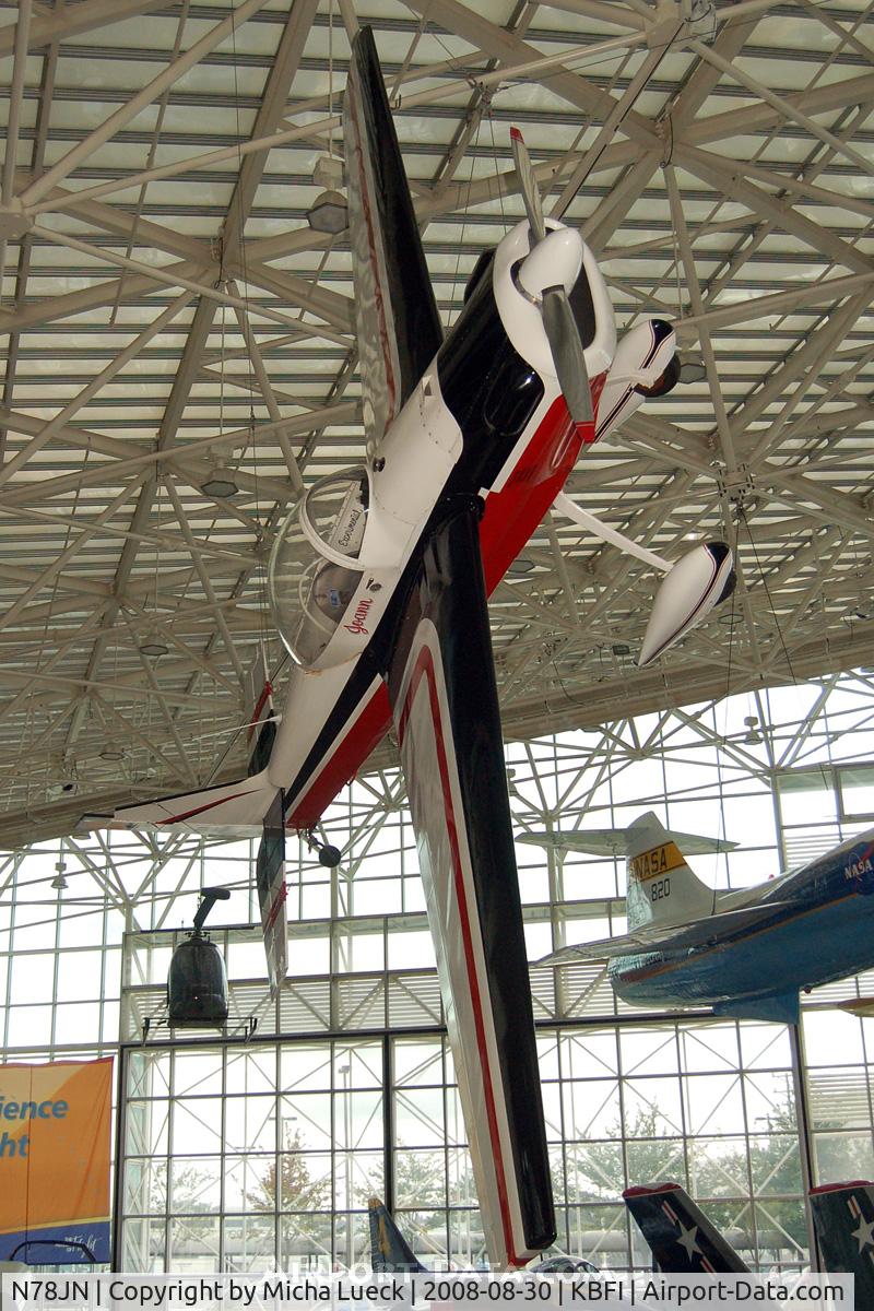 N78JN, 1971 Stephens Akro C/N 434, At the Museum of Flight