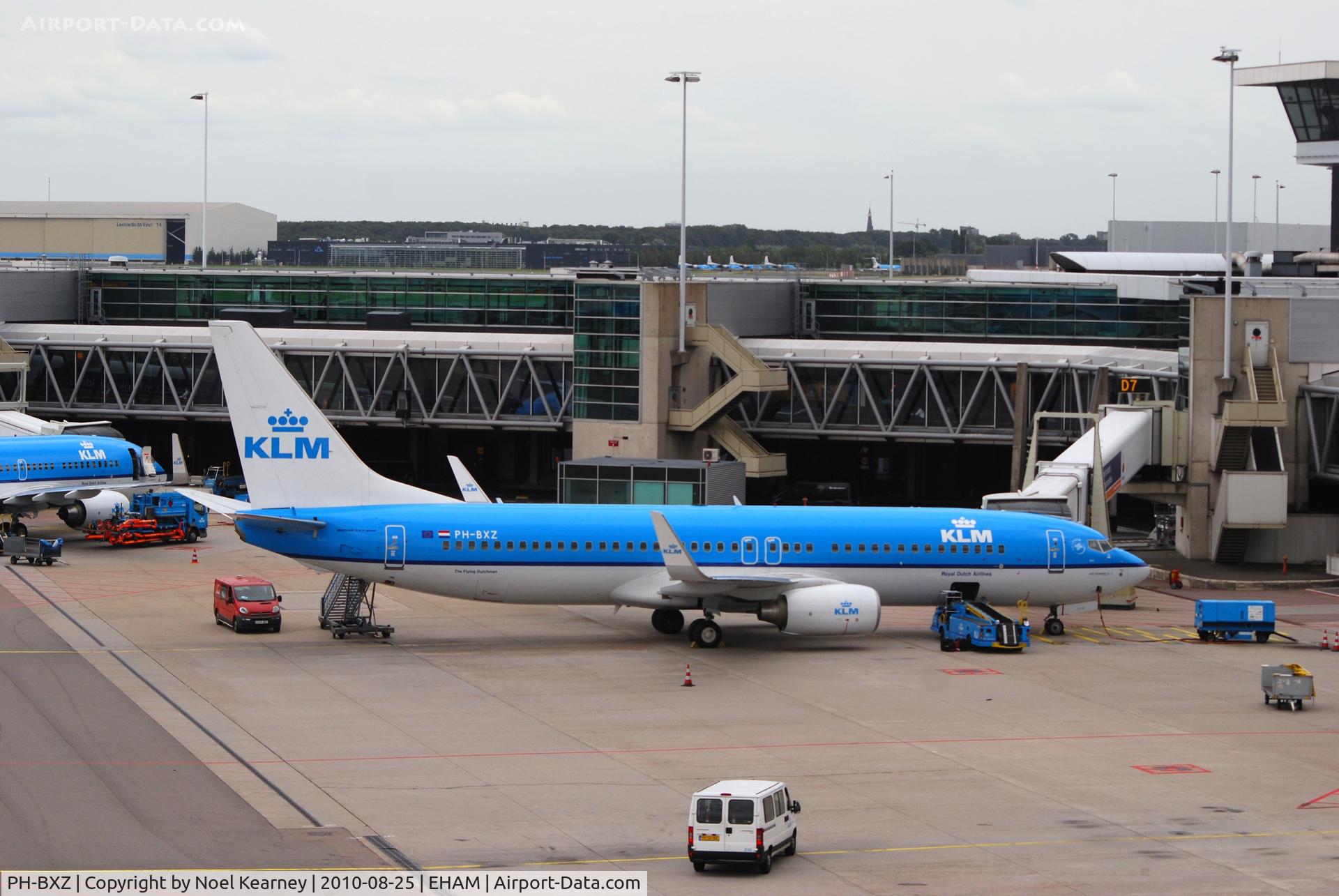 PH-BXZ, 2008 Boeing 737-8K2 C/N 30368, K.L.M. - ROYAL DUTCH AIRLINES