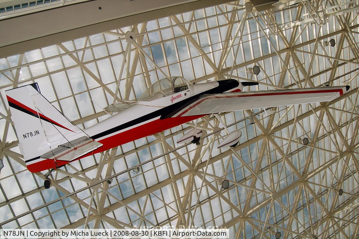 N78JN, 1971 Stephens Akro C/N 434, At the Museum of Flight