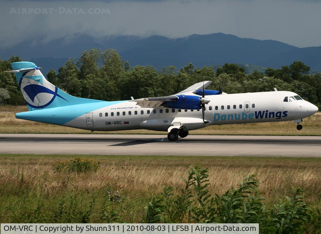 OM-VRC, 1992 ATR 72-202 C/N 307, Landing rwy 16