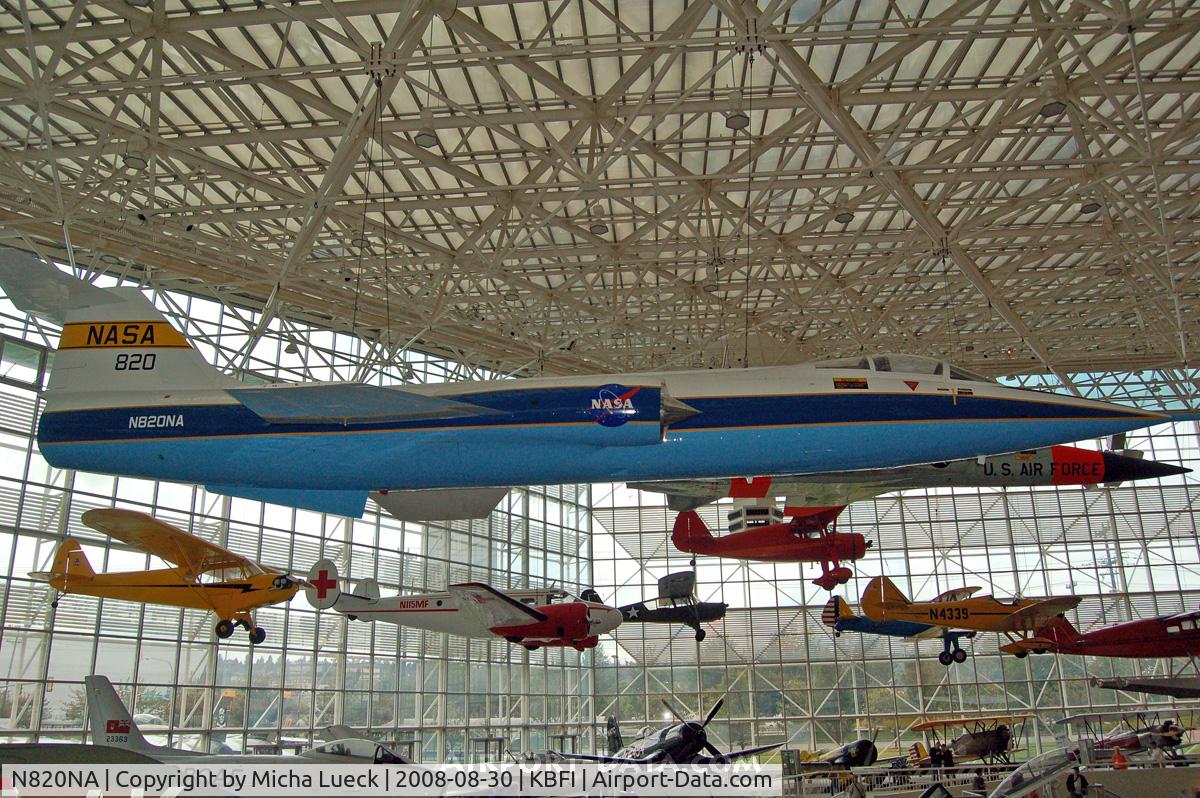 N820NA, 1957 Lockheed F-104C Starfighter C/N 383-1222, At the Museum of Flight