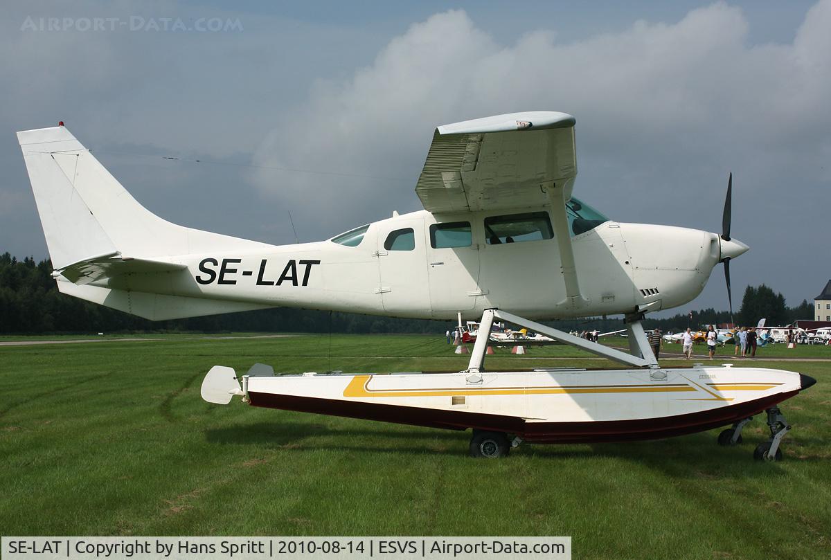 SE-LAT, 1978 Cessna U206G Stationair C/N U206-04466, Cessna U206G Stationair II