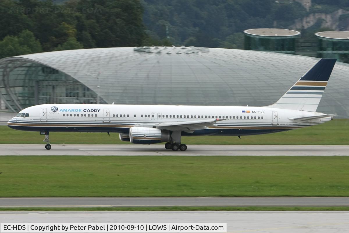 EC-HDS, 1999 Boeing 757-256 C/N 26252, Privelege Style - Volkswagen Charter