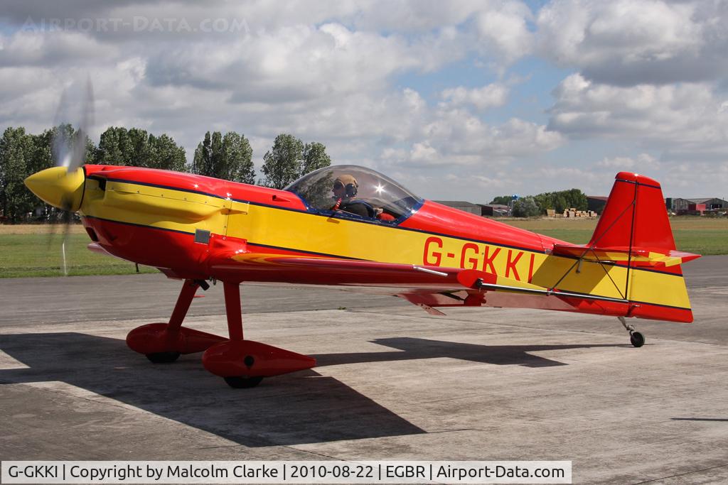 G-GKKI, 1992 Mudry CAP-231EX C/N 02, Mudry CAP 231EX at Breighton Airfield's Summer Madness All Comers Fly-In in August 2010.