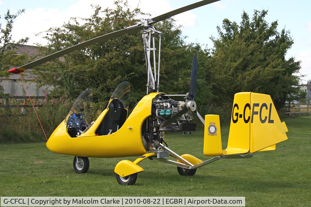 G-CFCL, 2008 Rotorsport UK MT-03 C/N RSUK/MT-03/043, Rotorsport UK MT-03 at Breighton Airfield's Summer Madness All Comers Fly-In in August 2010.