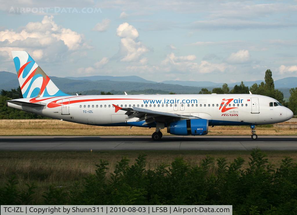 TC-IZL, 2002 Airbus A320-233 C/N 1730, Landing rwy 16