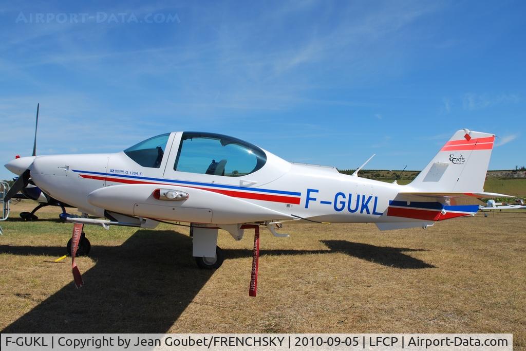 F-GUKL, Grob G-120A-F C/N 85046, GROB G120
FRENCH ARMY