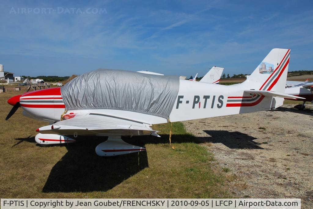 F-PTIS, Constructeur Amateur TISSOT-CHARBONNIER TC-120 C/N 01, au parking