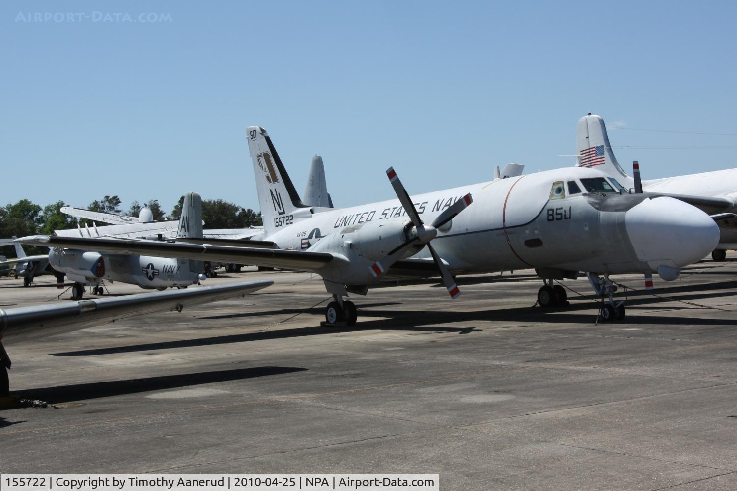 155722, 1966 Grumman TC-4C Academe (G-159) C/N 176, 1966 Grumman TC-4C, c/n: 155722