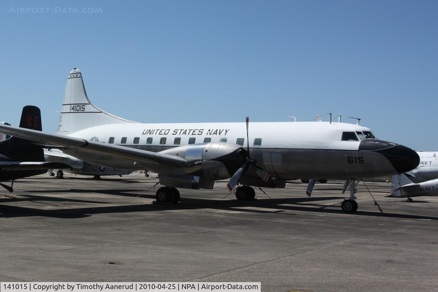 141015, 1955 Convair C-131F (R4Y-1) Samaritan C/N 298, Convair C-131F, c/n: 141015