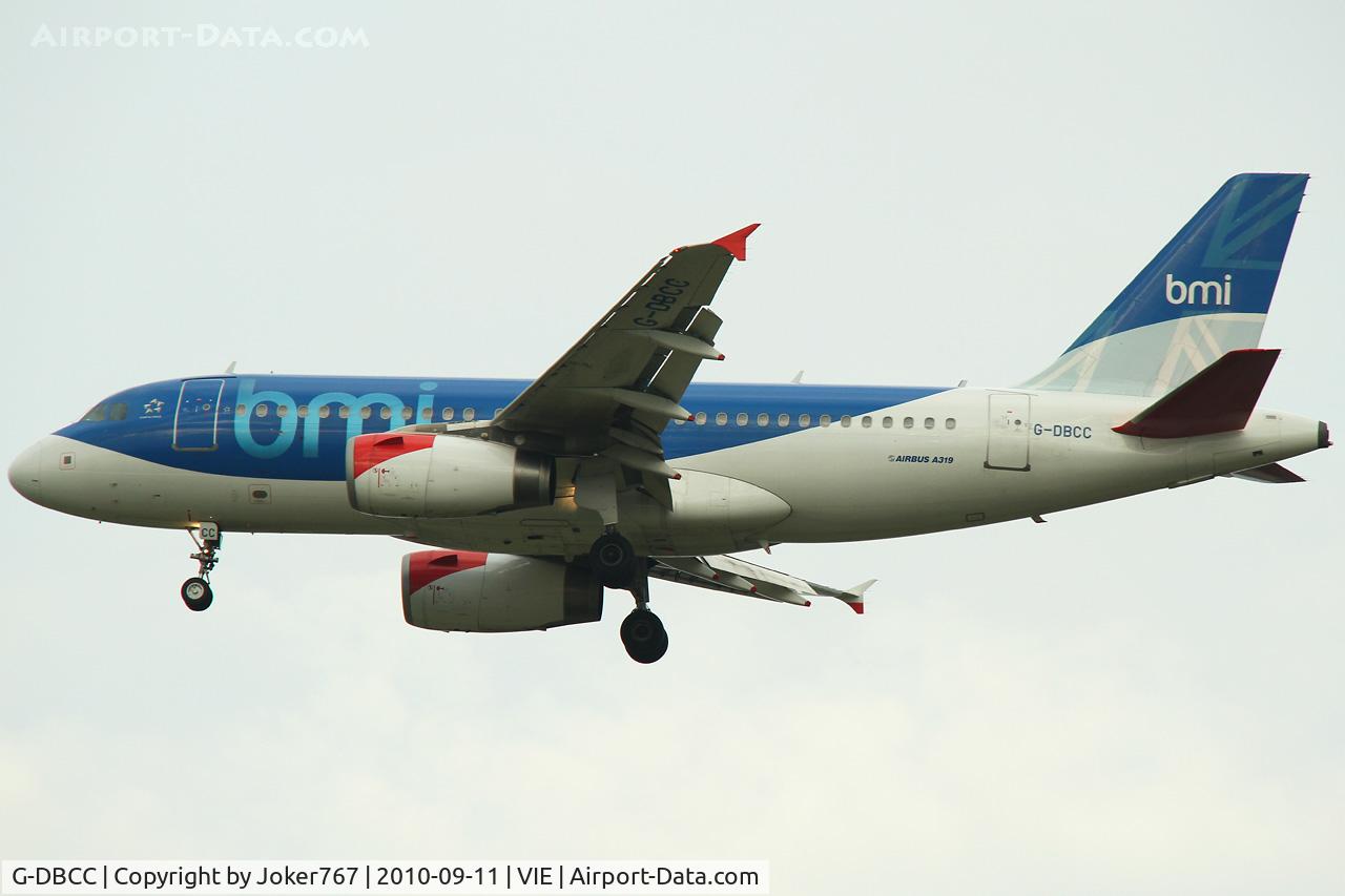 G-DBCC, 2004 Airbus A319-131 C/N 2194, BMI