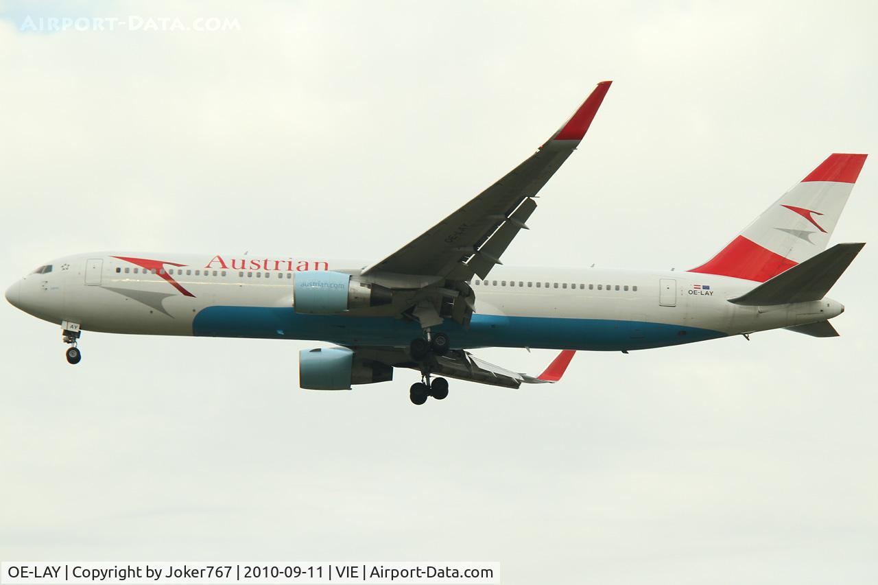 OE-LAY, 1998 Boeing 767-3Z9/ER C/N 29867, Austrian Airlines