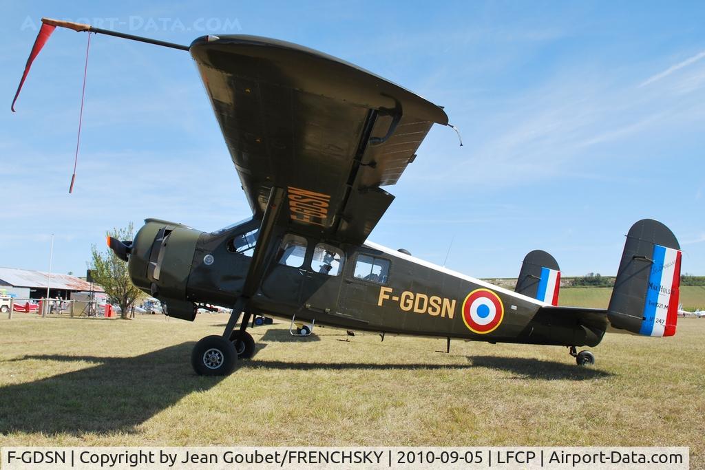 F-GDSN, Max Holste MH-1521M Broussard C/N 302, Association Amicale Alençonnaise des Avions Anciens