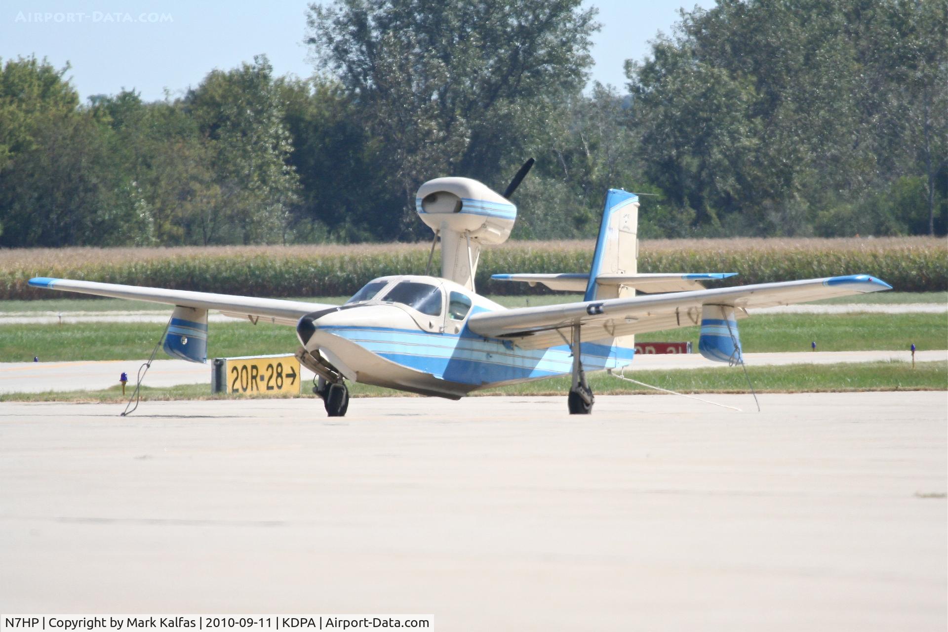 N7HP, Consolidated Aeronautics Inc. LAKE LA-4-200 C/N 1036, GREEK HOUSING SERVICES INC. Consolidated Aeronautics Inc. LAKE LA-4-200, N7HP on the ramp KDPA.