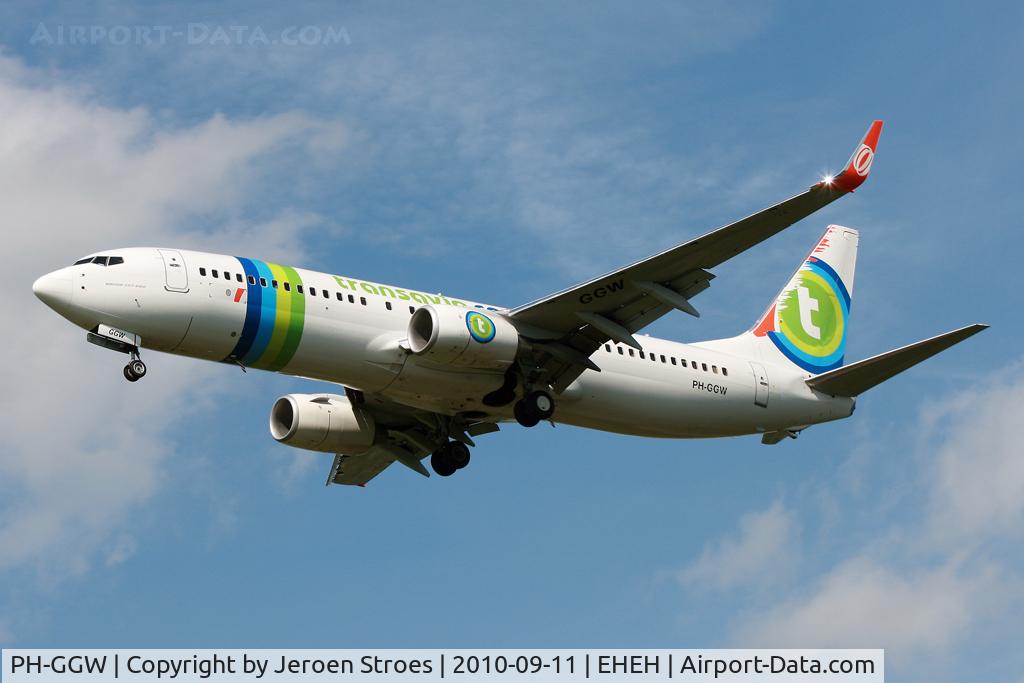 PH-GGW, 2010 Boeing 737-8EH C/N 35831, .