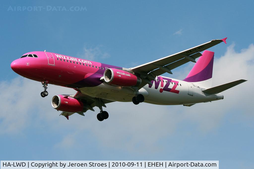 HA-LWD, 2010 Airbus A320-232 C/N 4351, .