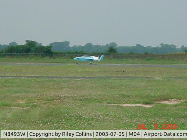 N8493W, 1981 Rutan VariEze C/N 1365, Gary Collins...Lycoming Vari-ez