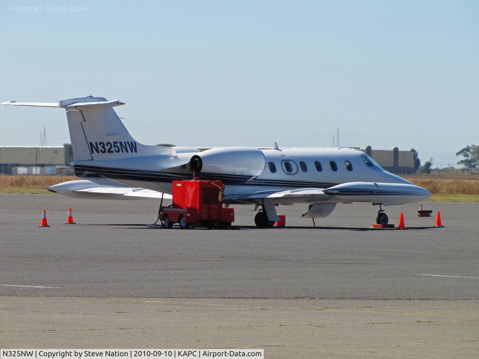 N325NW, 1980 Learjet 35A C/N 35-325, Lifeguard 1980 Learjet 35A was on medical flight from KSJC San Jose, CA