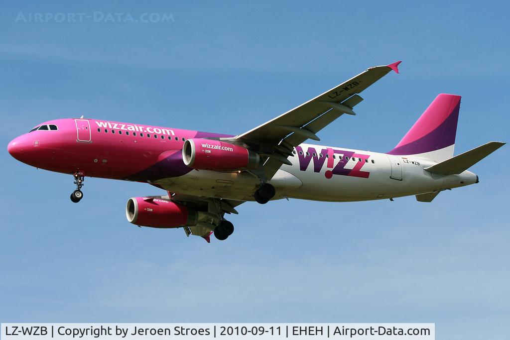LZ-WZB, 2008 Airbus A320-232 C/N 3562, .