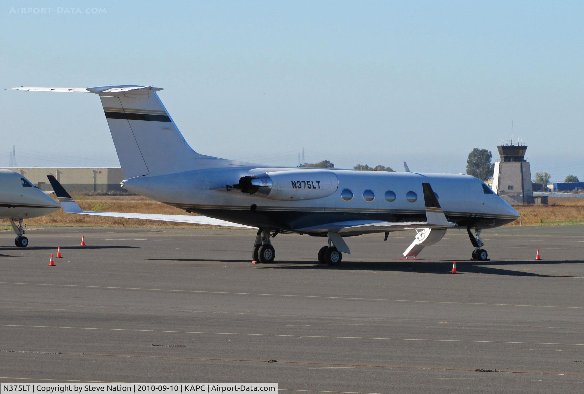 N375LT, 1982 Gulfstream American G-1159A Gulfstream III C/N 375, Pacific Institute Aviation Group, Seattle, WA operates this 1982 G-1159A