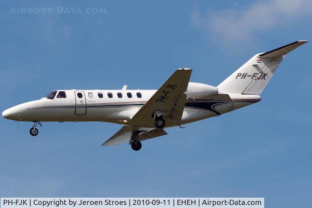 PH-FJK, 2008 Cessna 525B CitationJet CJ3 C/N 525B-0291, .