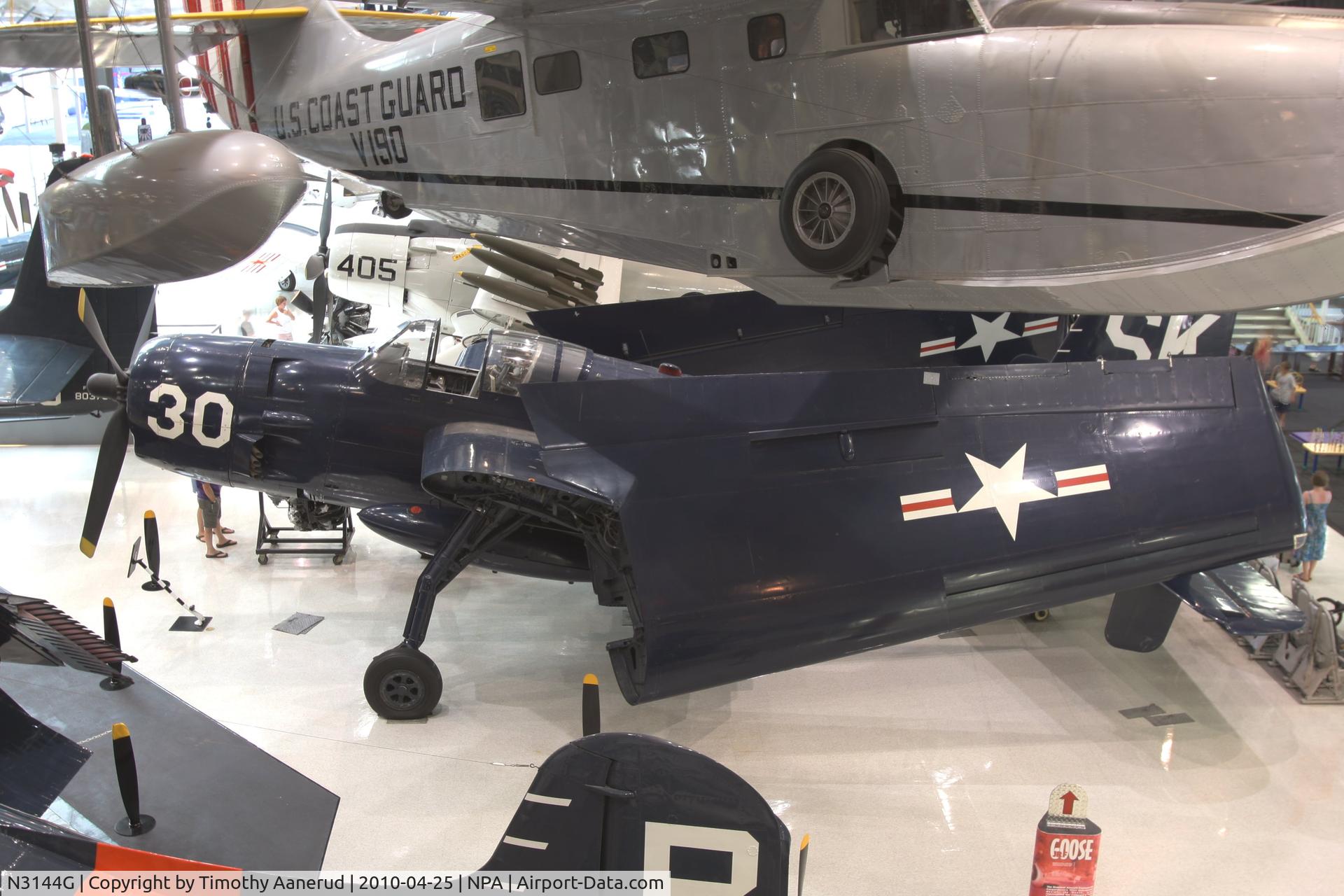 N3144G, Grumman AF-2S C/N 123100, Grumman AF-2S, c/n: 123100, HDR image