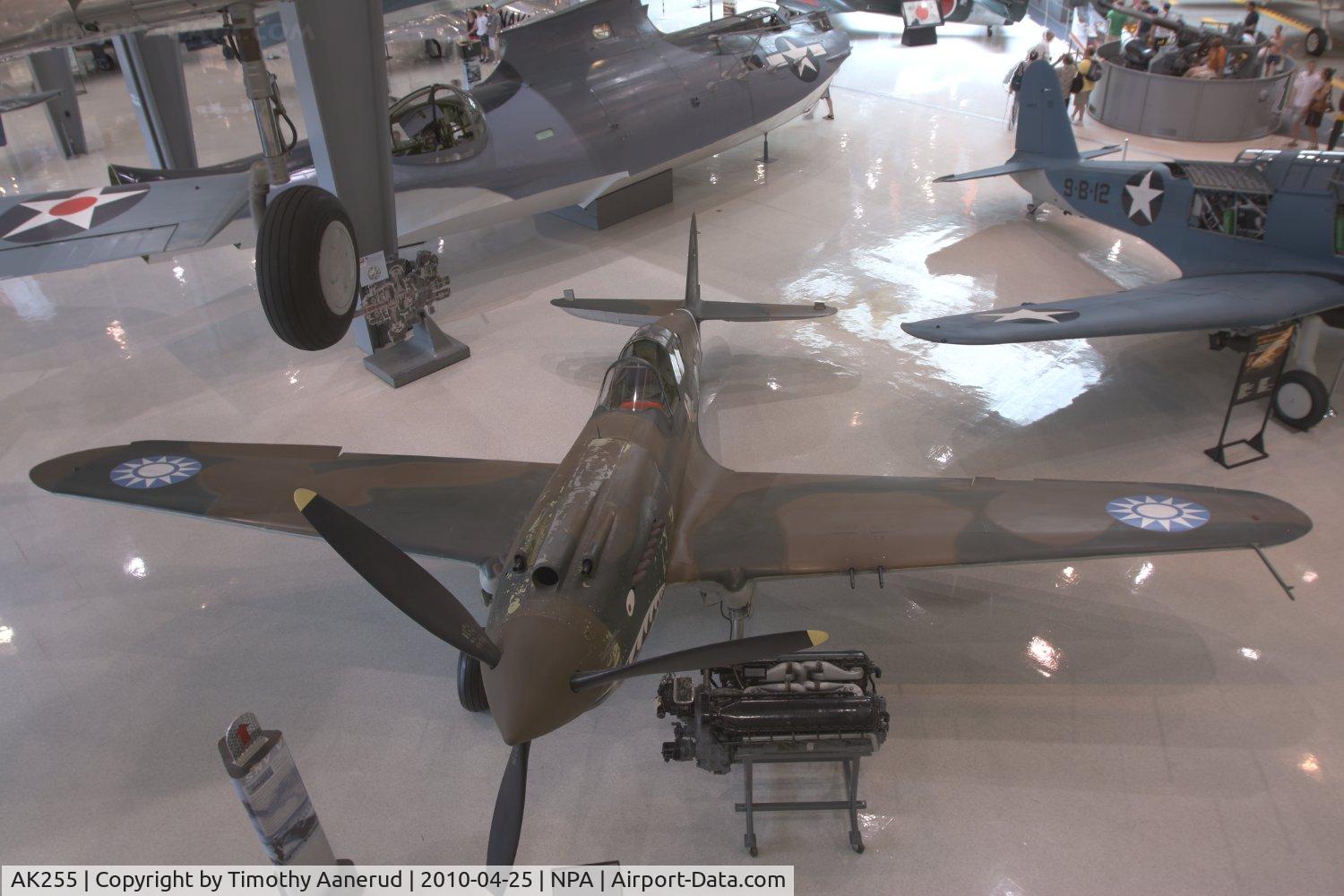 AK255, 1942 Curtiss P-40C Tomahawk Mk.IIb C/N 14737, Curtiss P-40C, c/n: AK255, HDR image