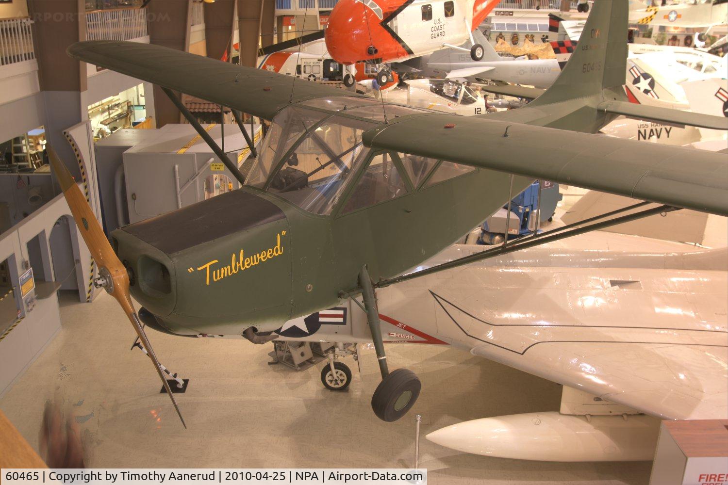 60465, 1943 Stinson L-5 Sentinel C/N 76-385, Convair OY-1 Sentinel, HDR image