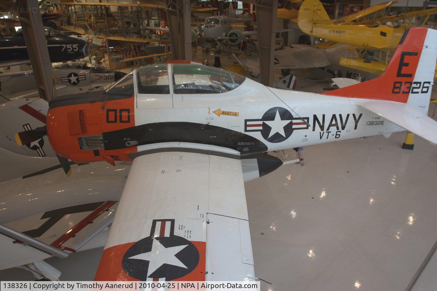 138326, North American T-28B Trojan C/N 200-397, North American T-28B Trojan, c/n: 200-397, HDR image