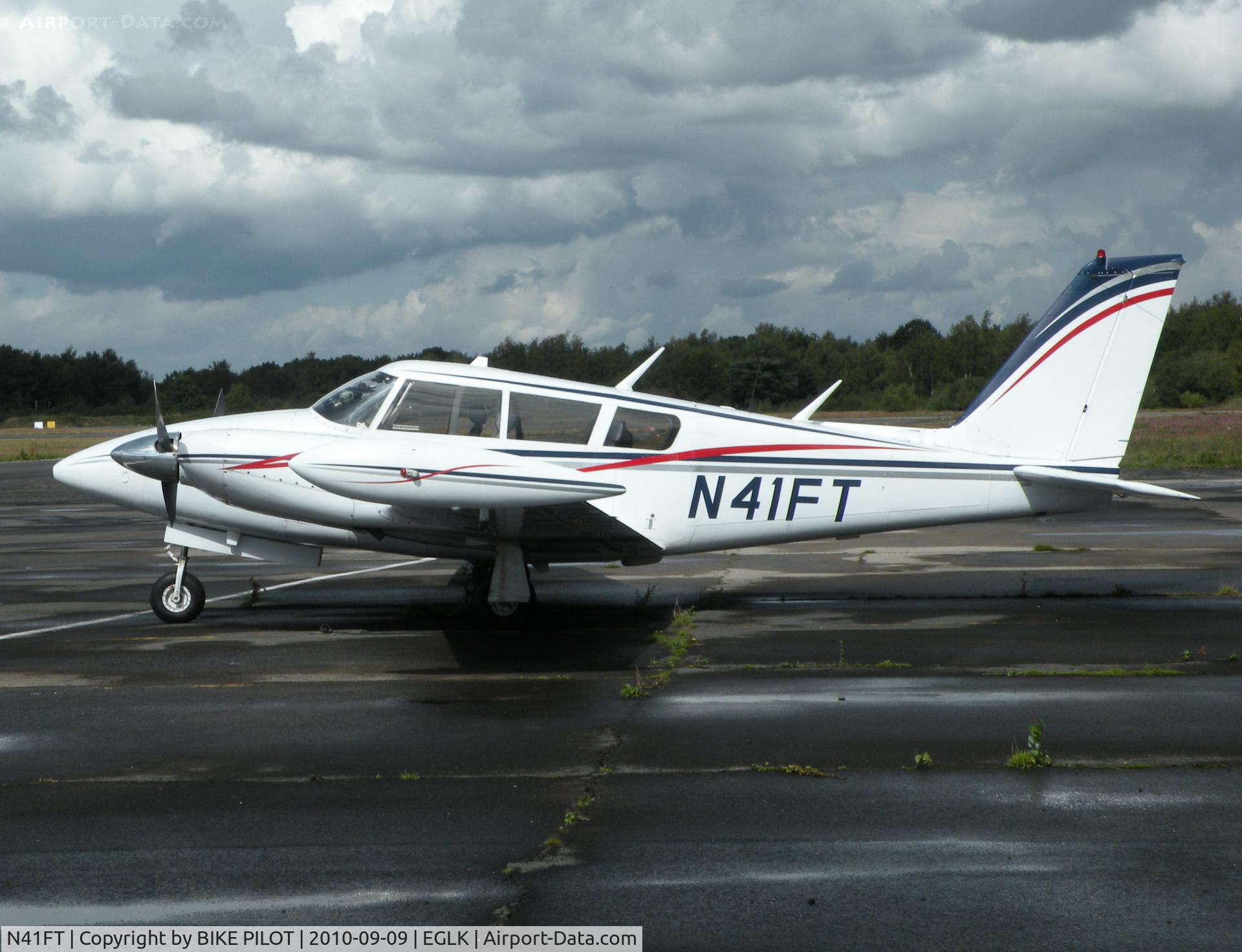 N41FT, 1970 Piper PA-39 Twin Comanche C/N 39-59, Smart Twin Commanche.